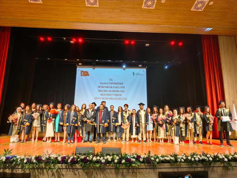Mezuniyet Törenimizi Coşkuyla Kutladık