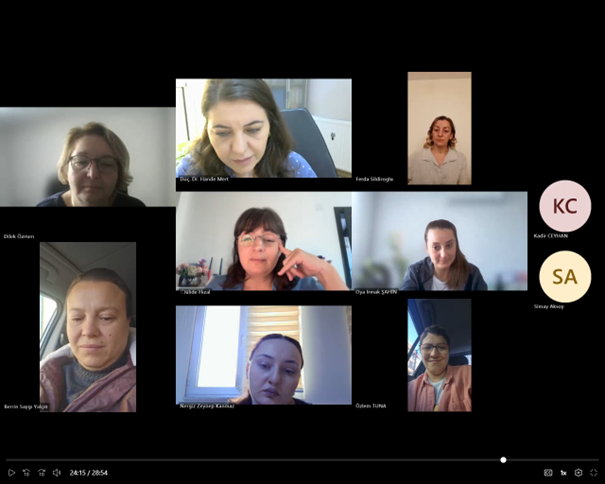 Kimya Mühendisliği Bölümü Kalite Komisyonu Toplantısı Gerçekleştirildi