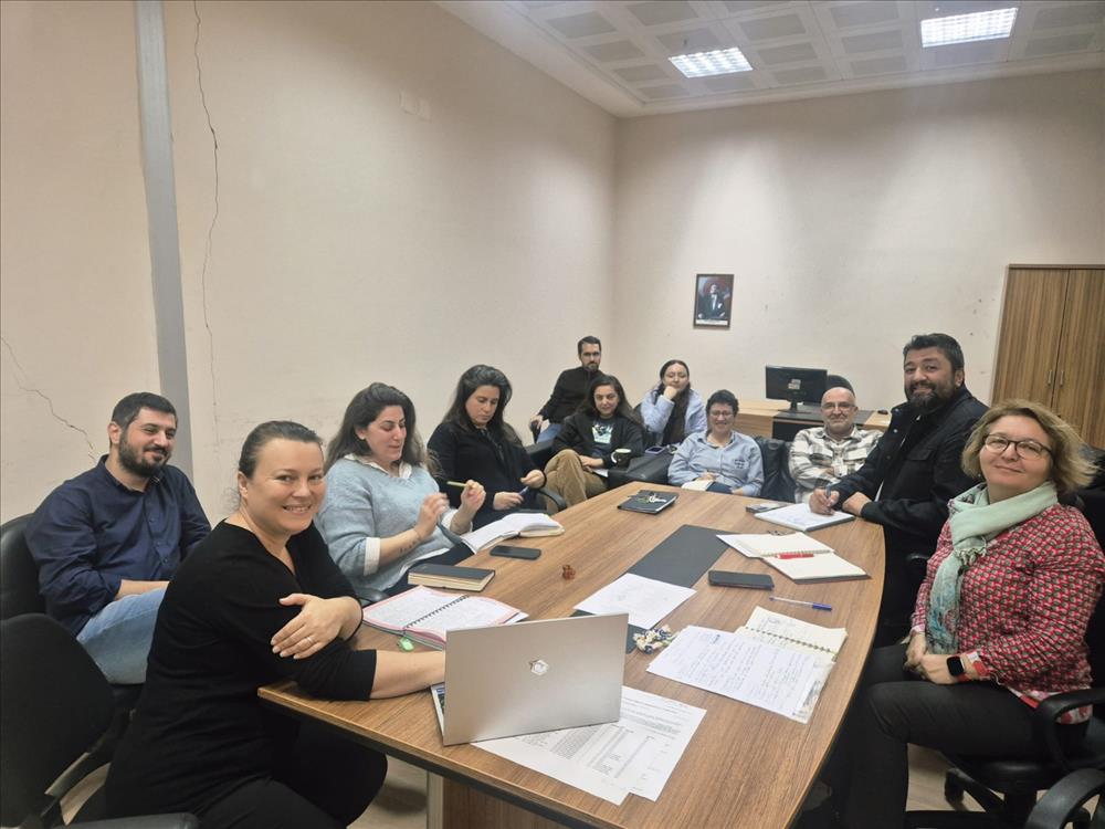 Bologna Süreci Çalışmaları Kapsamında DÖÇ–PÖÇ ve Sınav Sorusu Eşleştirme Eğitimi