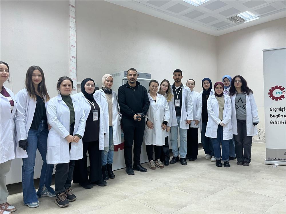 Yalova Üniversitesi Proses Kulübü’nden Krem Workshop Etkinliği