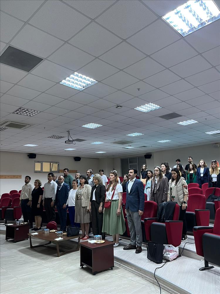 YALOVA ÜNİVERSİTESİ KİMYA MÜHENDİSLİĞİ GÜNLERİ'25 BAŞARIYLA GERÇEKLEŞTİRİLDİ