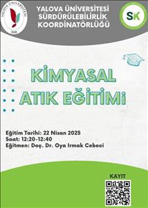 Atık Eğitimleri Başlıyor