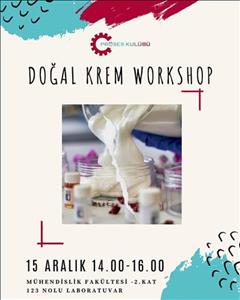 Proses Kulübü’nden Uygulamalı Krem Workshop