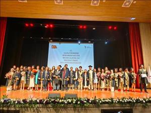Mezuniyet Törenimizi Coşkuyla Kutladık