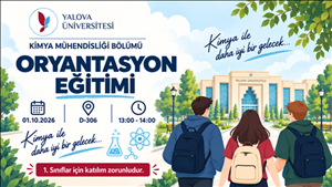2026-2027 Eğitim-Öğretim Yılı Oryantasyon Eğitimi